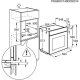 Electrolux EOB53311AX forno 74 L A Stainless steel 3