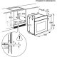 Electrolux EOB53311AX forno 74 L A Stainless steel 4