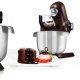 Bosch MUMXL20C robot da cucina 1600 W 5,4 L Marrone, Acciaio inox 4