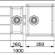 Franke SID 651 Lavello montato su piano Rettangolare 3