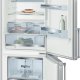 Bosch KGE58AL30N frigorifero con congelatore Libera installazione 499 L Cromo, Acciaio inox 3