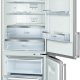 Bosch KGN57AL22N frigorifero con congelatore Libera installazione 459 L Cromo, Acciaio inox 3