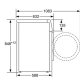 Bosch WAY24560TR lavatrice Caricamento frontale 8 kg 1200 Giri/min Bianco 3