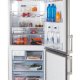 Beko CN142230X frigorifero con congelatore Libera installazione 437 L Acciaio inossidabile 3