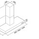 Falmec Line Cappa aspirante a parete Acciaio inox 600 m³/h C 3