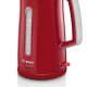 Bosch TWK3A034GB bollitore elettrico 1,7 L 3000 W Rosso 4