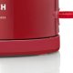 Bosch TWK3A034GB bollitore elettrico 1,7 L 3000 W Rosso 6