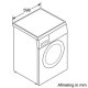 Bosch WAQ28461FG lavatrice Caricamento frontale 7 kg 1400 Giri/min Bianco 3
