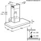 Electrolux EFC90467OX cappa aspirante Cappa aspirante a parete Acciaio inox 600 m³/h B 3