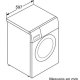 Bosch WAB28211FF lavatrice Caricamento frontale 6 kg 1400 Giri/min Bianco 5