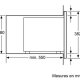 Siemens HF22M564 forno a microonde Da incasso 25 L 900 W Nero, Acciaio inossidabile 7