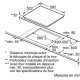 Siemens EH611BT17E piano cottura Nero Da incasso Piano cottura a induzione 4 Fornello(i) 4