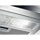 Bosch DHU645D cappa aspirante Integrato a soffitto Acciaio inox 420 m³/h E 3