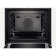 Bosch HMG636BS1 forno 67 L Nero, Acciaio inossidabile 7