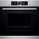 Bosch HMG8764S1 forno 67 L Nero, Acciaio inox 7