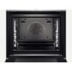 Bosch HSG656XS1 forno 71 L A Nero, Acciaio inossidabile 7