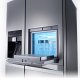 LG GSP545PZQZ frigorifero side-by-side Libera installazione 540 L Acciaio inox 4