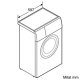 Siemens WS12G160BY lavatrice Caricamento frontale 5 kg 1200 Giri/min Bianco 6