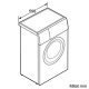 Siemens WS12K261BY lavatrice Caricamento frontale 6 kg 1200 Giri/min Bianco 6