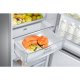 Samsung RB38J7215SA frigorifero con congelatore Libera installazione 384 L Acciaio inox 8