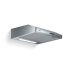 Bosch DHU685U cappa aspirante Cappa aspirante a parete Acciaio inox 390 m³/h E 3