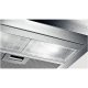 Bosch DHU685U cappa aspirante Cappa aspirante a parete Acciaio inox 390 m³/h E 5