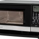 Sharp Home Appliances AX-1110(IN)W Superficie piana Microonde con grill 27 L 900 W Nero, Argento 3