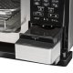 Sharp Home Appliances AX-1110(IN)W Superficie piana Microonde con grill 27 L 900 W Nero, Argento 4