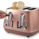 De’Longhi CTI 4003.CP tostapane 4 fetta/e 1800 W Rame 5