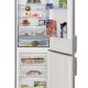 Beko CN 237240 X frigorifero con congelatore Libera installazione 318 L Acciaio inossidabile 3