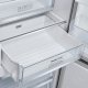Samsung RB41J7035SR frigorifero con congelatore Libera installazione 410 L Acciaio inossidabile 9