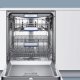 Siemens SN46T597SK lavastoviglie Sottopiano 14 coperti 5