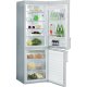 Whirlpool WBE3335 NFC TS frigorifero con congelatore Libera installazione 320 L Acciaio inox 3