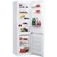 Whirlpool BSNF 8121 W frigorifero con congelatore Libera installazione 316 L Bianco 3