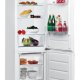 Whirlpool BSNF 8421 W frigorifero con congelatore Libera installazione 316 L Bianco 3