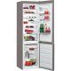 Whirlpool BSNF 9151 OX frigorifero con congelatore Libera installazione 346 L Acciaio inox 3