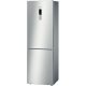 Bosch KGN36EI46 frigorifero con congelatore Libera installazione 320 L Acciaio inossidabile 3