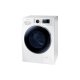 Samsung WD80J6400AW lavasciuga Libera installazione Caricamento frontale Bianco 3