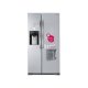LG GWL2733PS frigorifero side-by-side Libera installazione 508 L Acciaio inossidabile 3