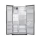 LG GSL325PVYZ frigorifero side-by-side Libera installazione Platino, Argento 3