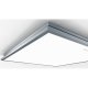 Bosch DID068R59 cappa aspirante Integrato a soffitto Acciaio inox, Bianco 680 m³/h A 4