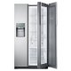 Samsung RH56J6918SL frigorifero side-by-side Libera installazione 555 L Acciaio inossidabile 8