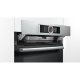 Bosch HSG656RS1 forno 71 L A+ Nero, Argento 7