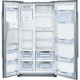 Bosch KAI90VI20 frigorifero side-by-side Libera installazione 523 L Acciaio inossidabile 3