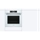 Bosch HBG655BW1C forno 71 L A+ Nero, Bianco 3