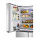 LG GMJ916NSHV frigorifero side-by-side Libera installazione 551 L Acciaio inossidabile 9
