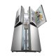 LG GMJ916NSHV frigorifero side-by-side Libera installazione 551 L Acciaio inossidabile 10