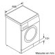 Bosch WAE28393FG lavatrice Caricamento frontale 7 kg 1400 Giri/min Bianco 5