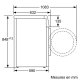 Bosch WAW32592FG lavatrice Caricamento frontale 9 kg 1600 Giri/min Bianco 7