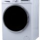 Sharp Home Appliances ES-FD8145W4 lavatrice Caricamento frontale 8 kg 1400 Giri/min Nero, Bianco 4